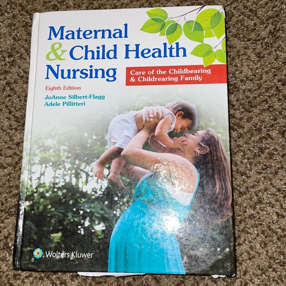 Maternal and child health, nursing, eighth edition Joanne Flagg Adele pillitteri - Picture 1 of 1